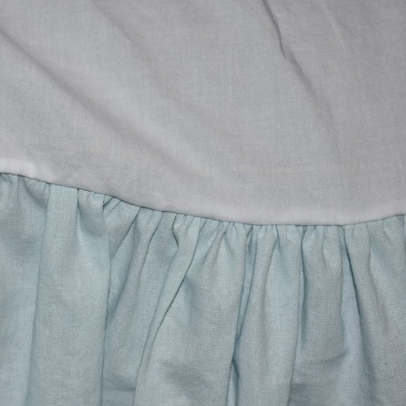 Handmade Crib Skirt - Picture 6 of 8